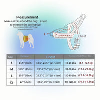 Huey and Mates - Waterproof No Pull Dog Harness