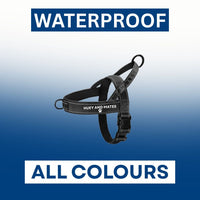 Huey and Mates - Waterproof No Pull Dog Harness